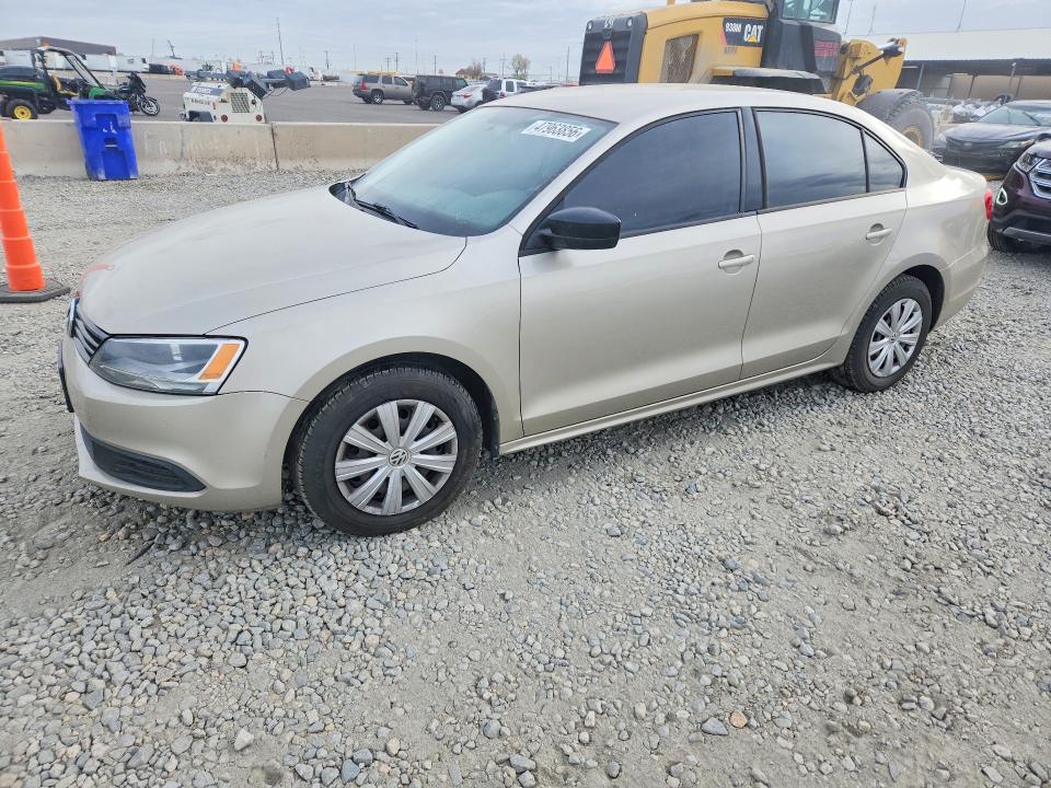 Auction sale of the 2013 Volkswagen Jetta, vin: 3VW2K7AJ4DM235598, lot number: 47963856
