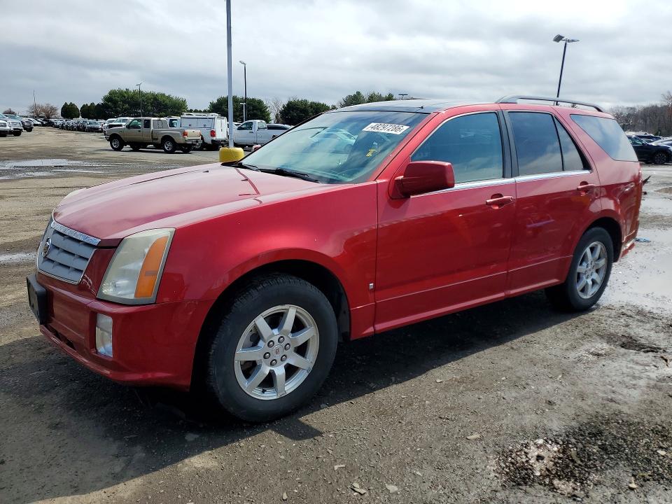 Aukcja sprzedaży 2008 Cadillac Srx, vin: 1GYEE637980128603, numer aukcji: 48297286