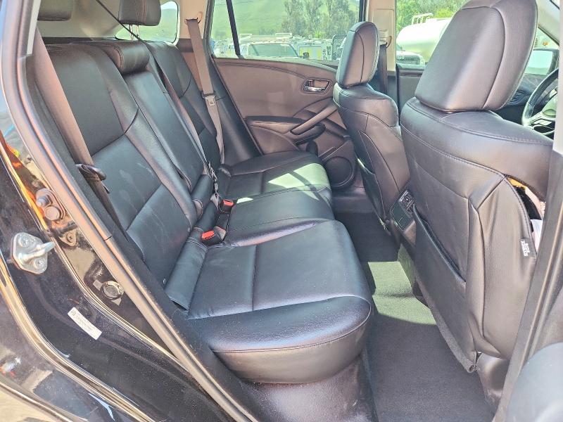 51699626 :رقم المزاد ، 5J8TB3H39HL013851 vin ، 2017 Acura Rdx مزاد بيع