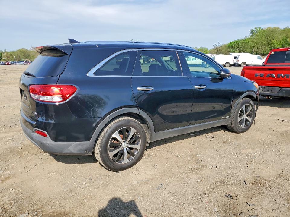 50135896 :رقم المزاد ، 5XYPHDA5XGG068156 vin ، 2016 Kia Sorento مزاد بيع