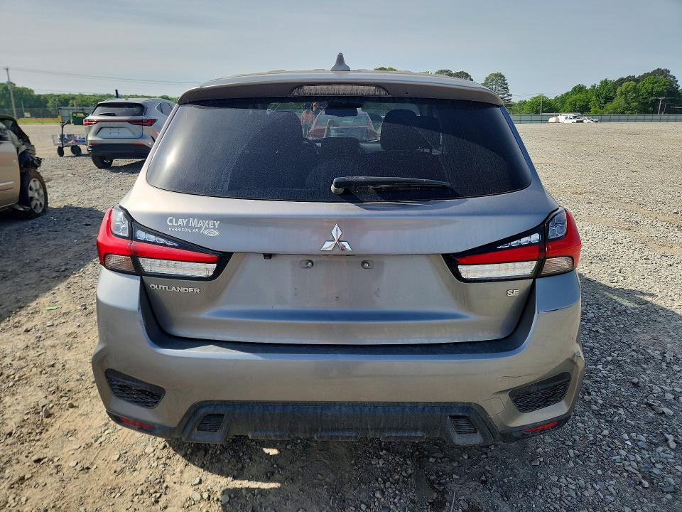 50497006 :رقم المزاد ، JA4AP4AU4LU026004 vin ، 2020 Mitsubishi Outlander مزاد بيع
