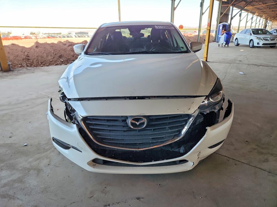 2018 Mazda 3 მანქანა იყიდება აუქციონზე, vin: 3MZBN1V35JM211922, აუქციონის ნომერი: 51123606