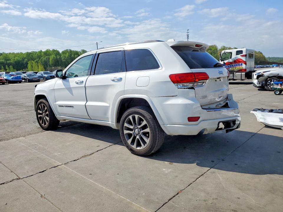 2017 Jeep Grand Cherokee მანქანა იყიდება აუქციონზე, vin: 1C4RJFCG5HC902542, აუქციონის ნომერი: 49869656