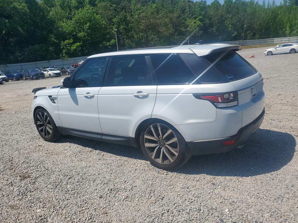 Продажа на аукционе авто 2015 Land Rover Range Rover Sport, vin: SALWR2VF4FA539094, номер лота: 50963836