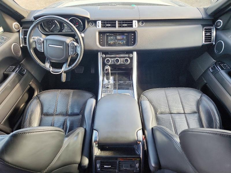 Aukcja sprzedaży 2016 Land Rover Range Rover Sport, vin: SALWR2PF5GA101490, numer aukcji: 51116166