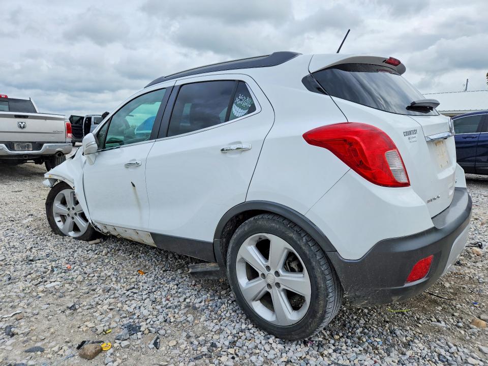 2016 Buick Encore მანქანა იყიდება აუქციონზე, vin: KL4CJASB4GB694540, აუქციონის ნომერი: 48411086