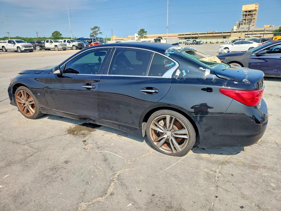 Продажа на аукционе авто 2015 Infiniti Q50, vin: JN1BV7AR7FM415546, номер лота: 50958586