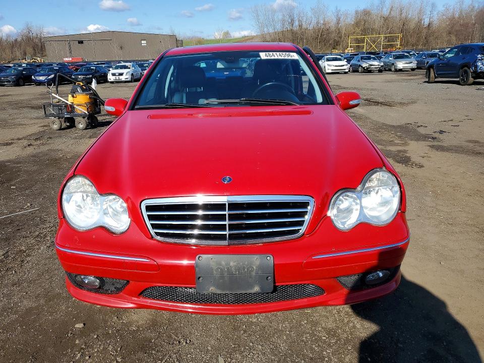 Aukcja sprzedaży 2007 Mercedes-benz C, vin: WDBRF52H27F888052, numer aukcji: 48414596