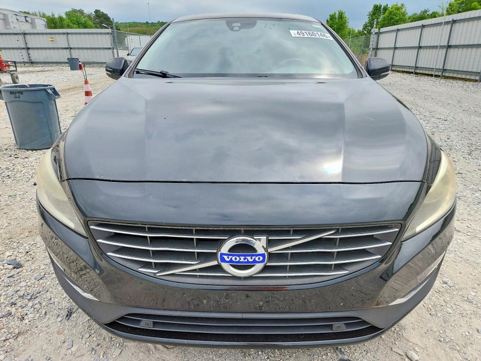 2016 Volvo S60 მანქანა იყიდება აუქციონზე, vin: YV126MFK3G2402420, აუქციონის ნომერი: 49160146
