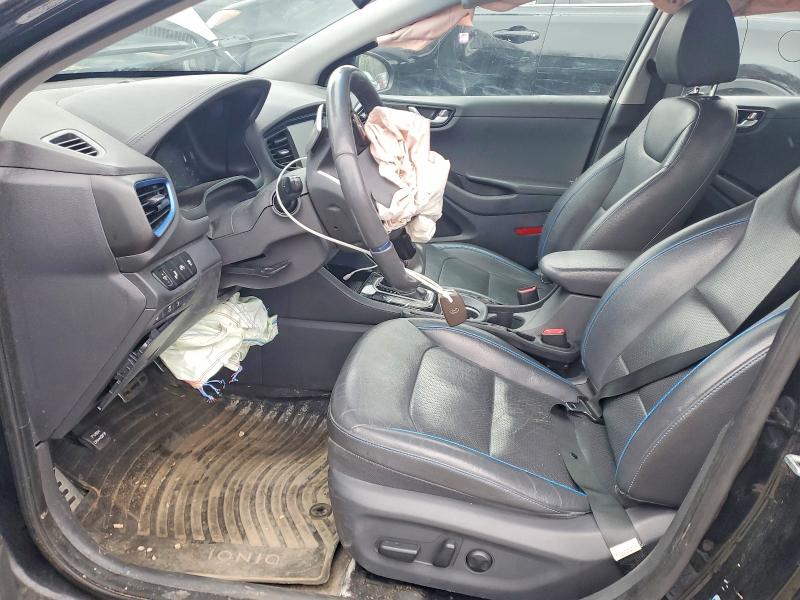 2018 Hyundai Ioniq Plug-in Hybrid მანქანა იყიდება აუქციონზე, vin: KMHC75LD7JU083209, აუქციონის ნომერი: 47550506