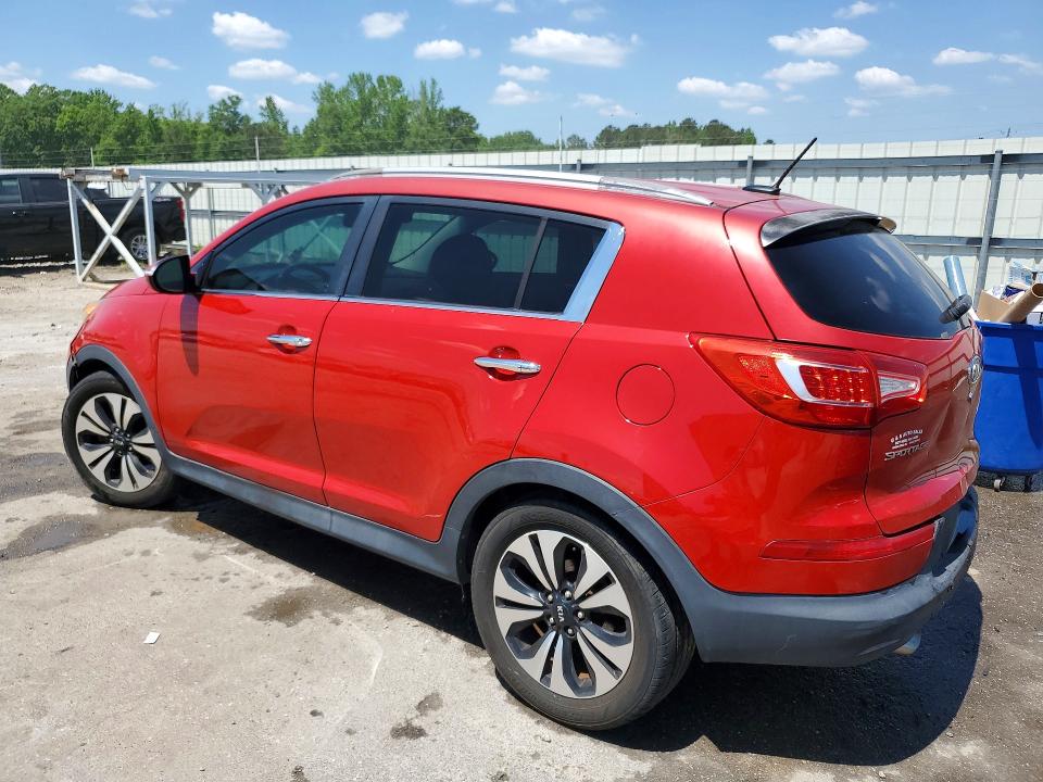 50418366 :رقم المزاد ، KNDPC3A69B7111375 vin ، 2011 Kia Sportage مزاد بيع