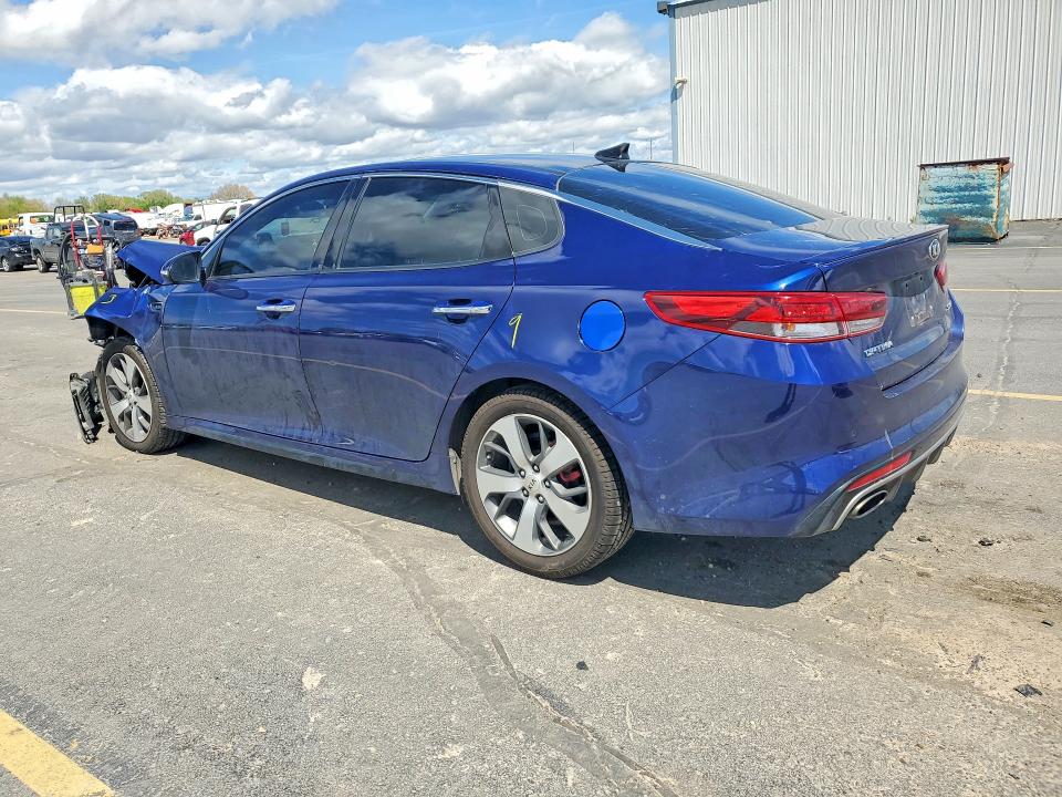 Продажа на аукционе авто 2017 Kia Optima, vin: 5XXGW4L22HG154429, номер лота: 50996476