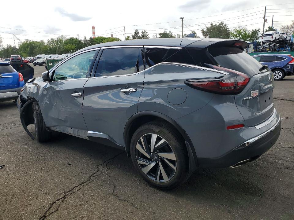 2022 Nissan Murano მანქანა იყიდება აუქციონზე, vin: 5N1AZ2CS6NC113522, აუქციონის ნომერი: 50238646