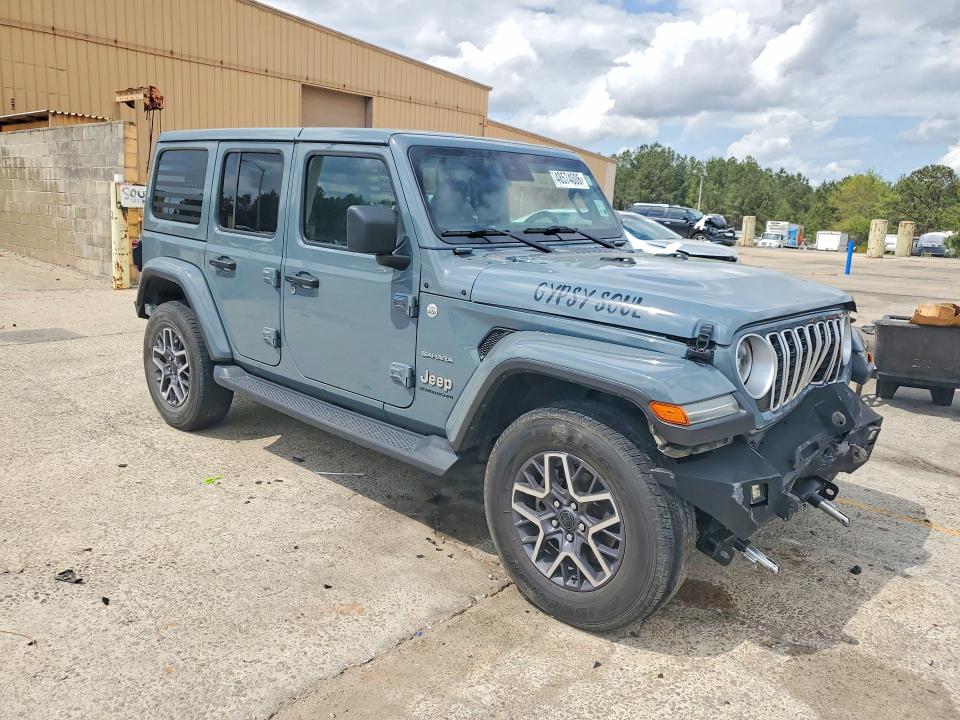 48574006 :رقم المزاد ، 1C4PJXENXRW118463 vin ، 2024 Jeep Wrangler مزاد بيع