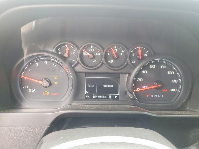 2019 Chevrolet Silverado მანქანა იყიდება აუქციონზე, vin: 3GCPYCEF1KG148419, აუქციონის ნომერი: 48621666