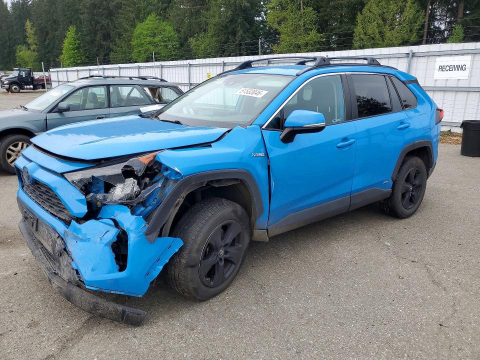 Продажа на аукционе авто 2020 Toyota Rav4, vin: 4T3MWRFV8LU002599, номер лота: 51533046