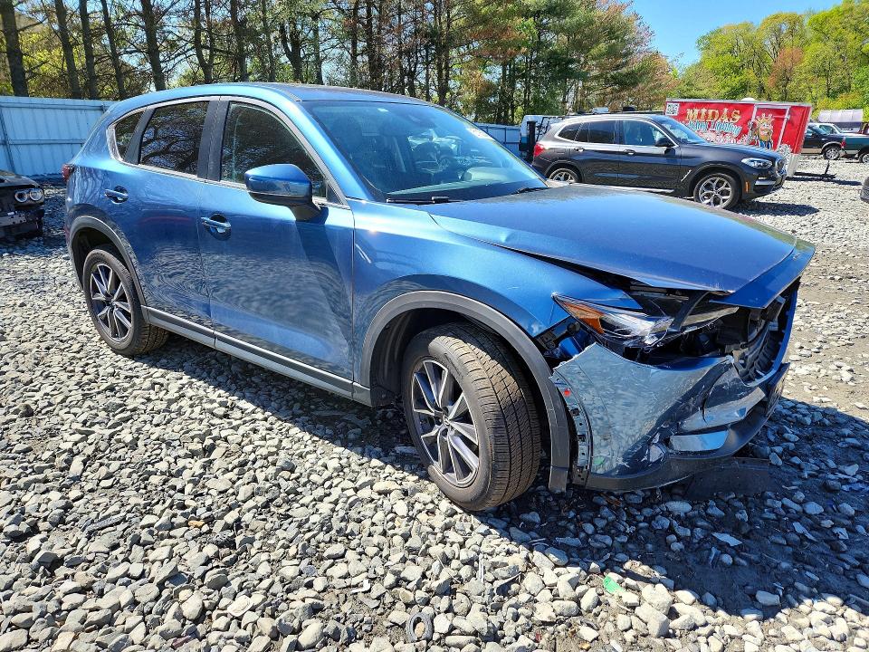 Продаж на аукціоні авто 2018 Mazda Cx-5, vin: JM3KFBCM7J0409588, номер лоту: 51186846