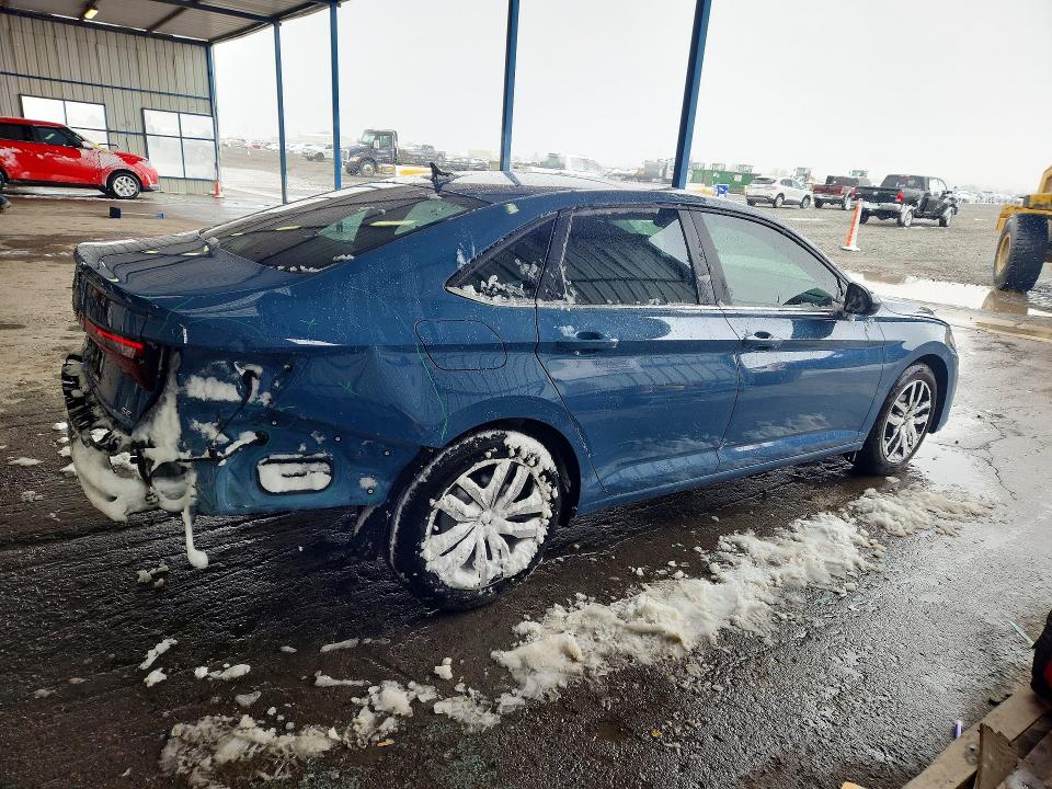 2025 Volkswagen Jetta მანქანა იყიდება აუქციონზე, vin: 3VW7X7BU2SM076402, აუქციონის ნომერი: 50281146