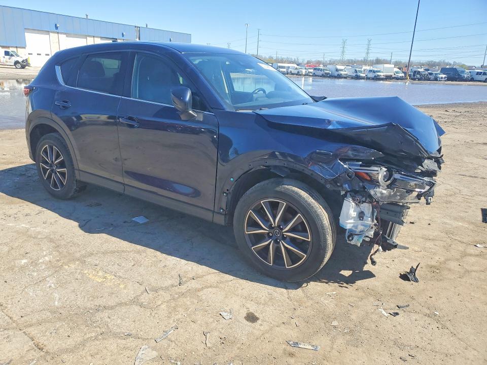 Продажа на аукционе авто 2018 Mazda Cx-5, vin: JM3KFBDM4J0357044, номер лота: 50308896