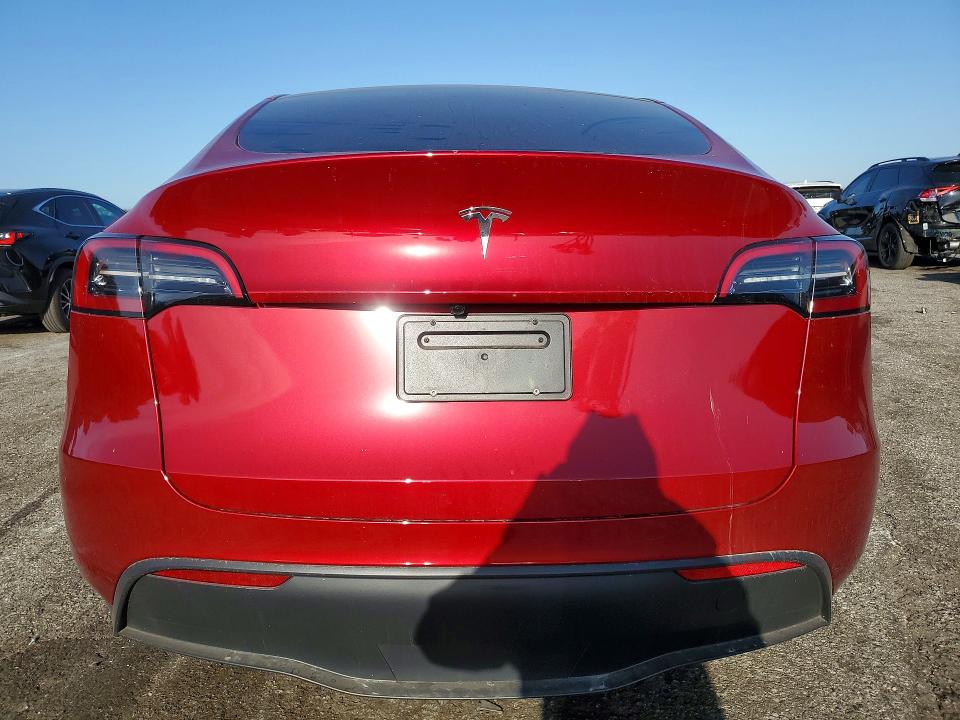Продаж на аукціоні авто 2025 Tesla Model Y, vin: 7SAYGDED2SF279461, номер лоту: 51377786