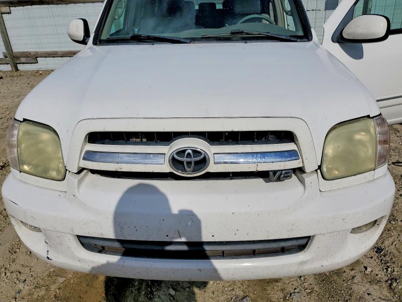 Aukcja sprzedaży 2005 Toyota Sequoia, vin: 5TDZT34A75S255462, numer aukcji: 50580856