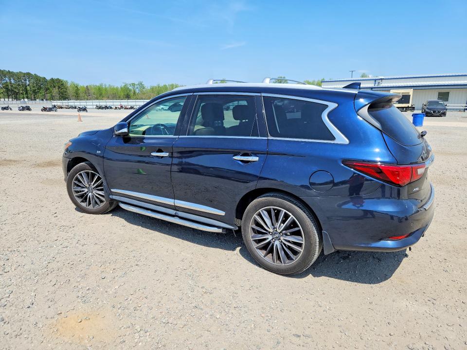 48616916 :رقم المزاد ، 5N1DL0MM8LC500282 vin ، 2020 Infiniti Qx60 مزاد بيع