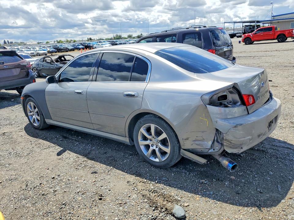 Aukcja sprzedaży 2006 Infiniti G35, vin: JNKCV51EX6M517246, numer aukcji: 50808286