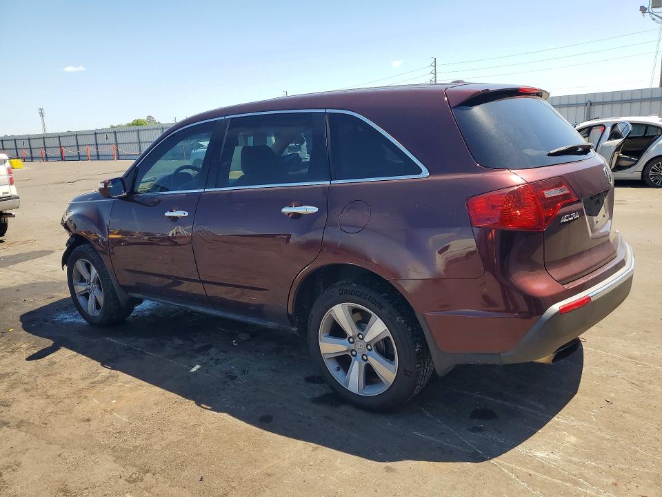 Aukcja sprzedaży 2011 Acura Mdx, vin: 2HNYD2H6XBH532229, numer aukcji: 50401336