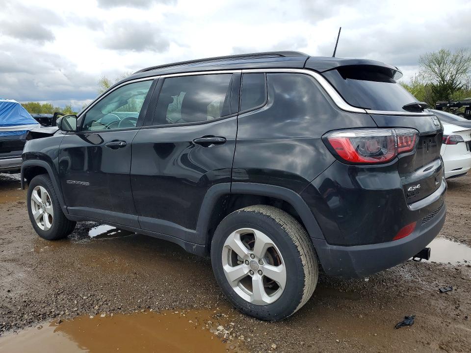 Продажа на аукционе авто 2021 Jeep Compass, vin: 3C4NJDBB6MT507471, номер лота: 51139056