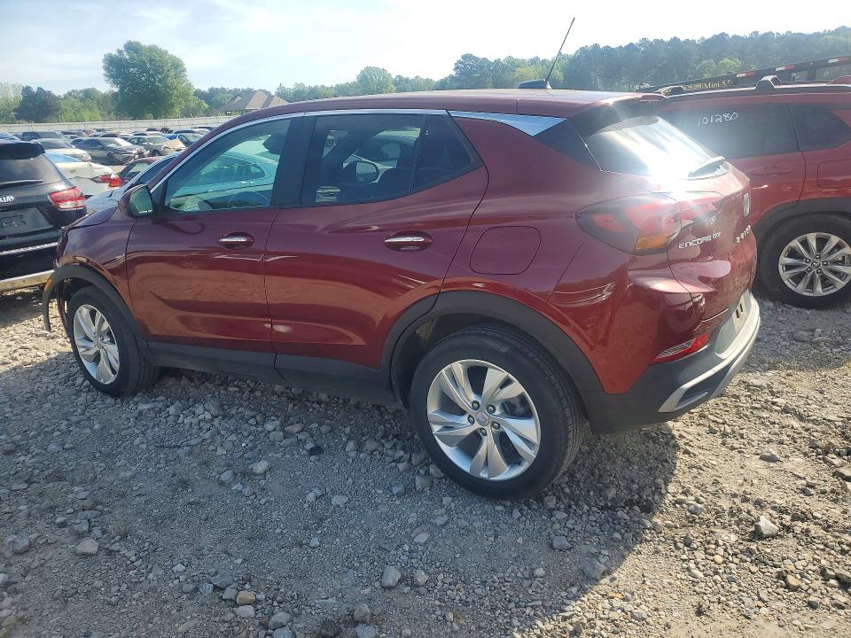 45493826 :رقم المزاد ، KL4AMBS23RB107798 vin ، 2024 Buick Encore Gx مزاد بيع
