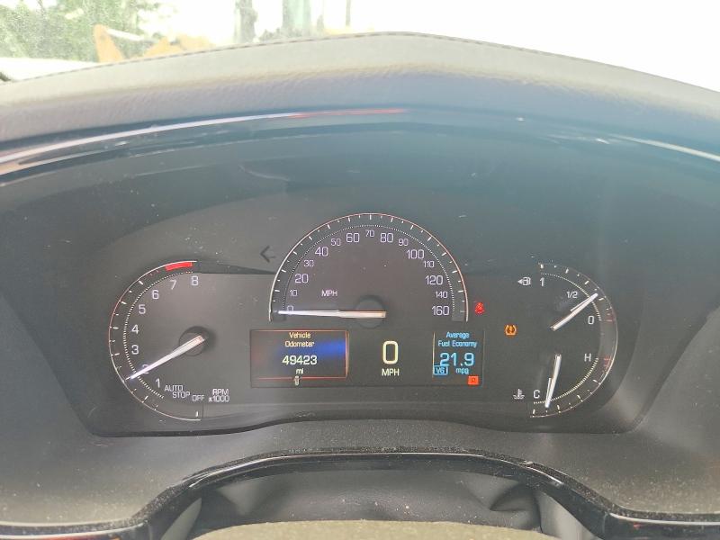48063616 :رقم المزاد ، 1GYKNFRS4KZ242056 vin ، 2019 Cadillac Xt5 مزاد بيع