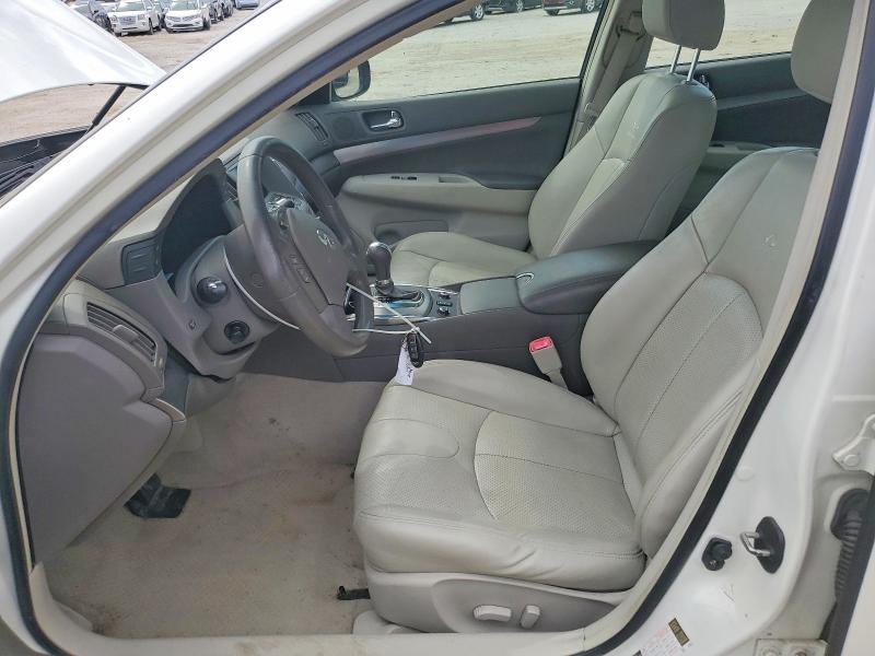2011 Infiniti G37 Sedan მანქანა იყიდება აუქციონზე, vin: JN1CV6AR5BM401671, აუქციონის ნომერი: 49779336