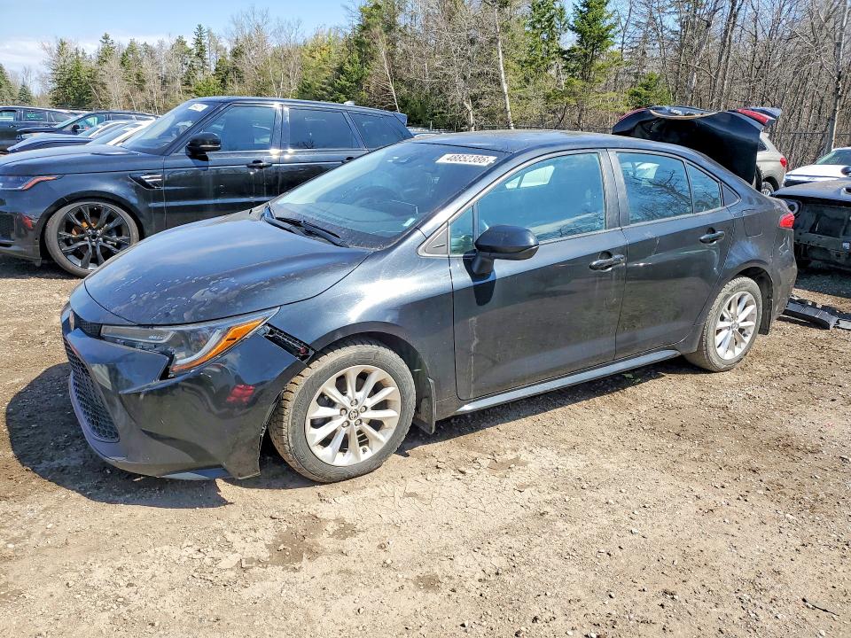 Aukcja sprzedaży 2021 Toyota Corolla, vin: 5YFBPMBE9MP205381, numer aukcji: 48852386