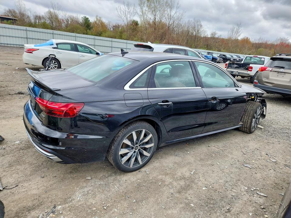 Aukcja sprzedaży 2022 Audi A4, vin: WAUABAF4XNN003025, numer aukcji: 50307916