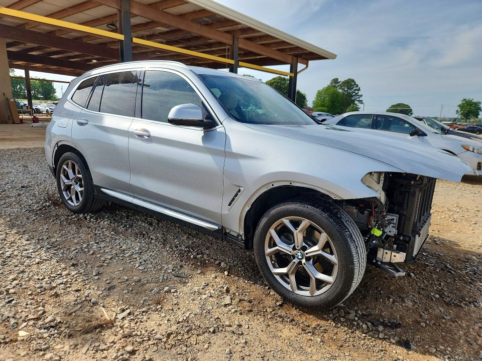 Aukcja sprzedaży 2021 Bmw X3, vin: 5UXTY3C02M9G87827, numer aukcji: 50657876