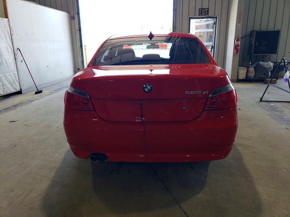 49483536 :رقم المزاد ، WBANF33547CS40722 vin ، 2007 Bmw 525 مزاد بيع