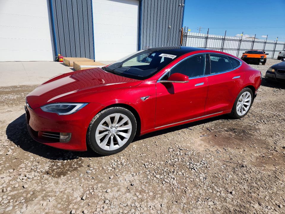 Продажа на аукционе авто 2017 Tesla Model S, vin: 5YJSA1E28HF200336, номер лота: 50423166
