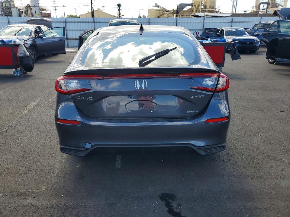 2025 Honda Civic მანქანა იყიდება აუქციონზე, vin: JHMFL4H87SX003795, აუქციონის ნომერი: 49033286