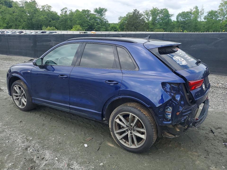 Aukcja sprzedaży 2024 Audi Q3, vin: WA1DECF35R1080872, numer aukcji: 51222936