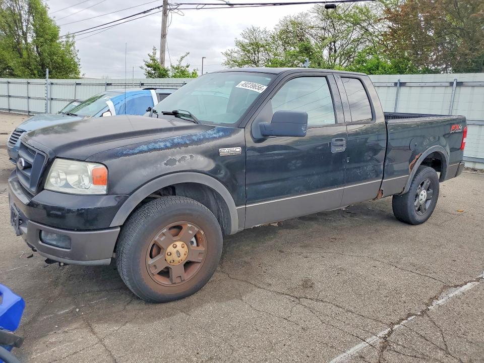 Продажа на аукционе авто 2004 Ford F150, vin: 1FTPX14524NC05866, номер лота: 49239656