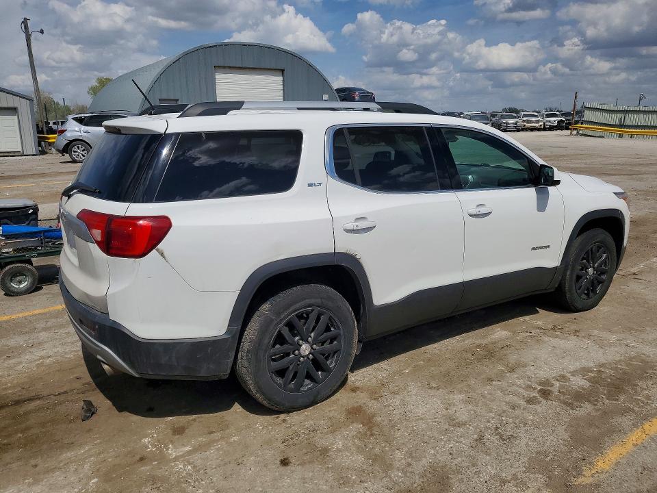49106426 :رقم المزاد ، 1GKKNMLS2JZ175964 vin ، 2018 Gmc Acadia مزاد بيع