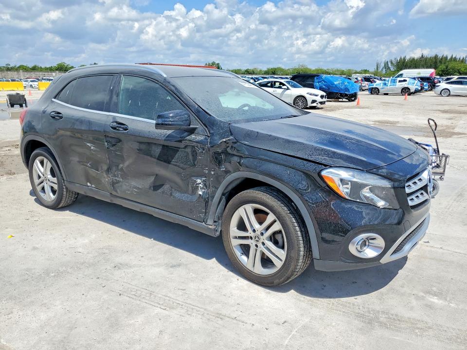 47608466 :رقم المزاد ، WDCTG4EB0KU014481 vin ، 2019 Mercedes-benz Gla مزاد بيع