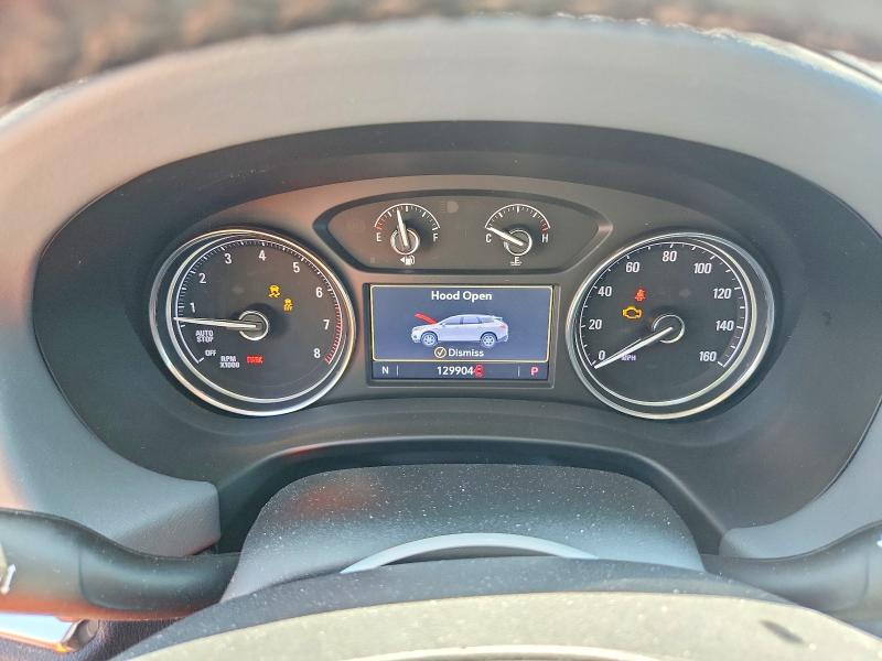 50411456 :رقم المزاد ، 5GAEVAKW3MJ167999 vin ، 2021 Buick Enclave مزاد بيع