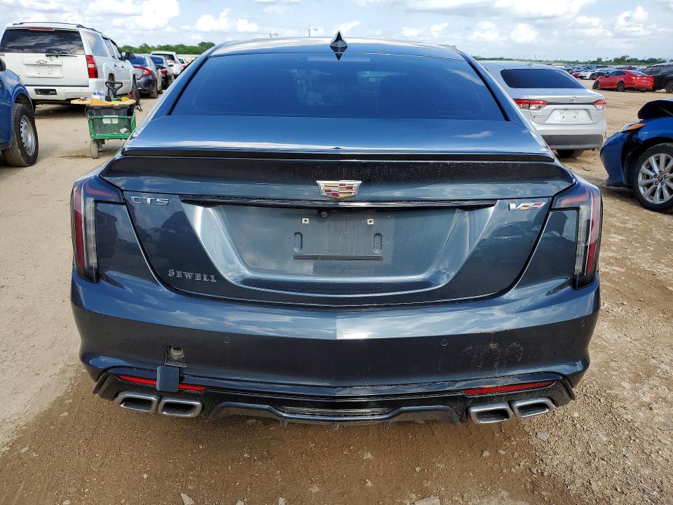 Продажа на аукционе авто 2021 Cadillac Ct5-v, vin: 1G6DR5RW8M0136381, номер лота: 50920896