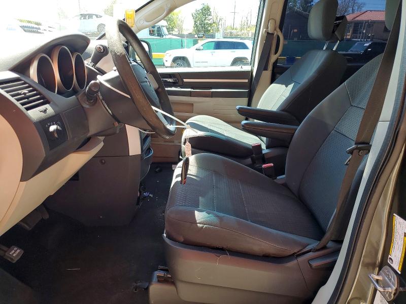 50771066 :رقم المزاد ، 2D4RN4DE7AR372502 vin ، 2010 Dodge Grand Caravan مزاد بيع