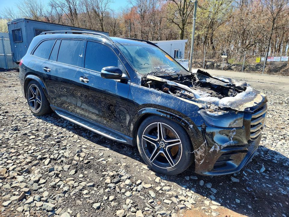 Продаж на аукціоні авто 2024 Mercedes-benz Gls, vin: 4JGFF5KEXRB155831, номер лоту: 48769756