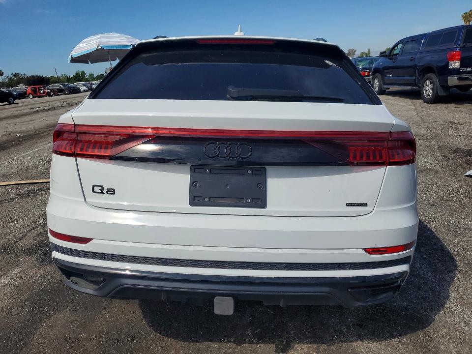 2023 Audi Q8 მანქანა იყიდება აუქციონზე, vin: WA1EVBF15PD013326, აუქციონის ნომერი: 48021766
