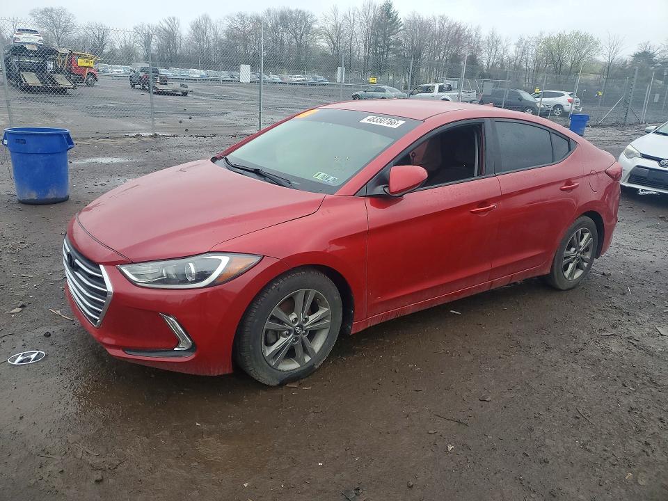 Продаж на аукціоні авто 2018 Hyundai Elantra, vin: 5NPD84LF2JH308132, номер лоту: 48350766