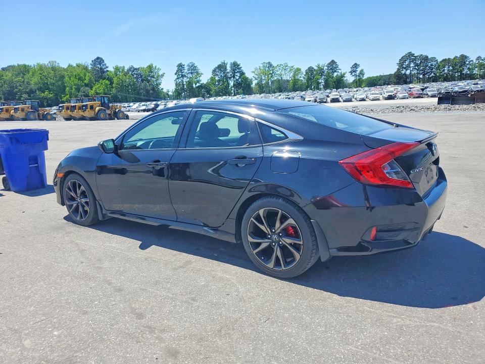 50721936 :رقم المزاد ، 2HGFC2F85KH503128 vin ، 2019 Honda Civic مزاد بيع