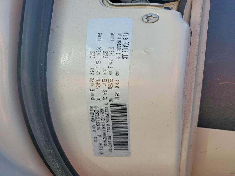 50768446 :رقم المزاد ، 2C4RC1EG6LR138694 vin ، 2020 Chrysler Pacifica مزاد بيع